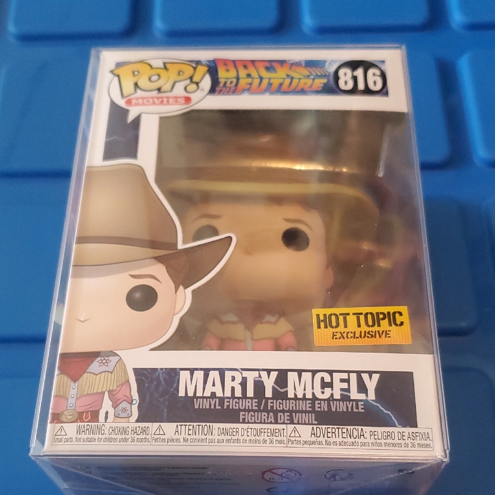 Back To The Future Marty Mcfly #816 Funko Pop Hot Topic